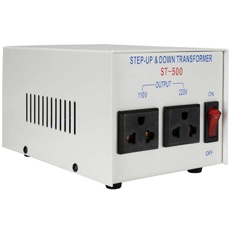 Philmore Heavy Duty 500 Watt Stepup & Stepdown Transformer : ST500 ...