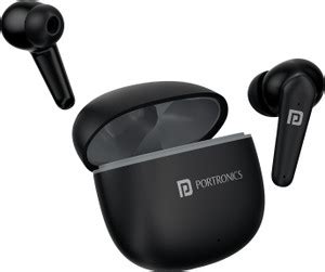 Portronics Harmonics Twins S10 Earbuds With Game/Music/Bass/Mode,30H ...