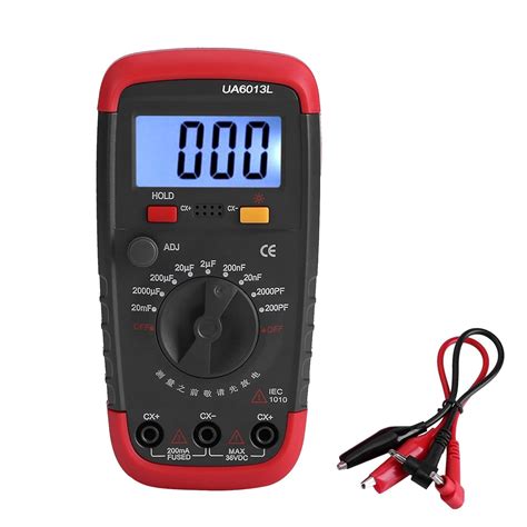 Multimeter Functions for Capacitors 的图像结果