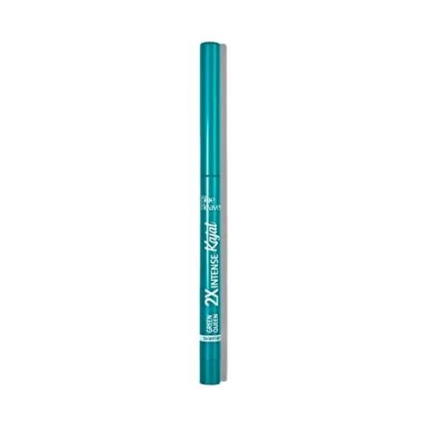 Buy Blue Heaven 2x Intense Kajal Pencil, Green Queen, Waterproof and ...