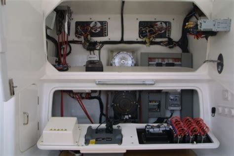 Image result for Small Boat Electronics