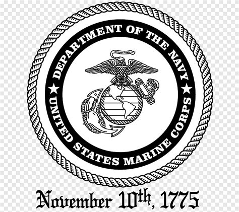 United States Marine Corps United States of America Logo graphics ...