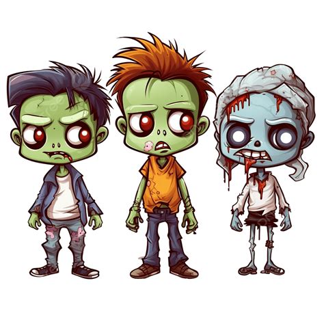 Halloween Zombie Clipart