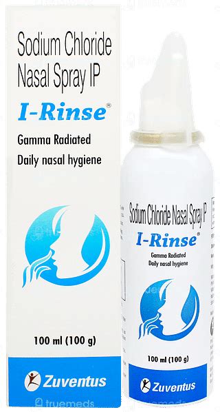 I Rinse Nasal Spray 100 Ml - Uses, Side Effects, Dosage, Price | Truemeds