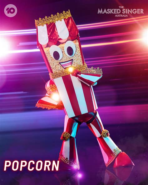 Image result for Masked Singer Popcorn