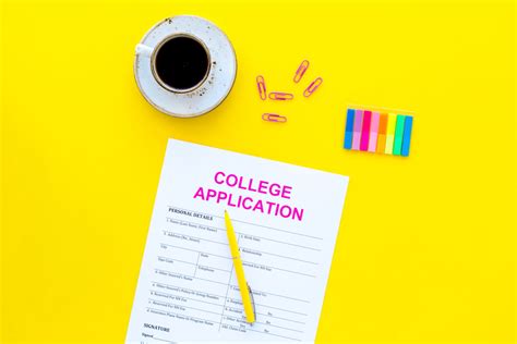 Image result for College Application Example