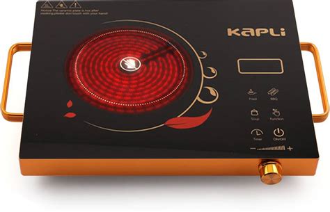 KAPLI 2000 W Radiant Cooktop Touch Panel - Buy KAPLI 2000 W Radiant ...