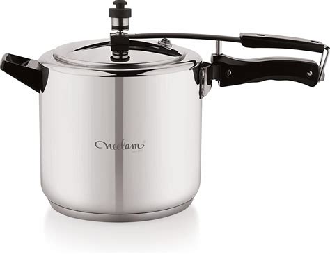 Buy Neelam Stainless Steel Neo Pressure Cooker -3 Litre, Inner Lid ...