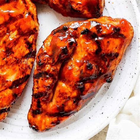 Grilled BBQ Chicken Breast Recipe - Fit Foodie Finds