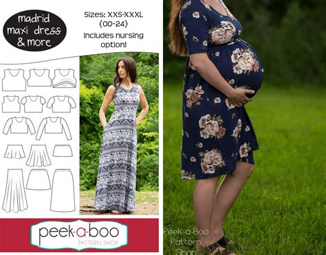 Top 10 Maternity Sewing Patterns | Stylish Patterns