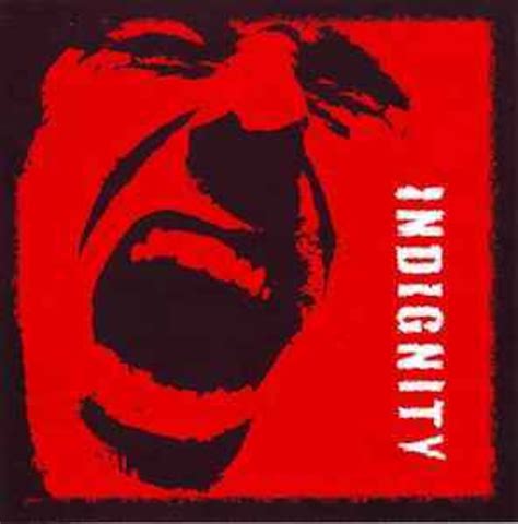INDIGNITY:OUTRAGE/split ep | RECORD SHOP CONQUEST/レコードショップコンクエスト