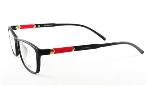 DANSON FULL RIM UNISEX MATTE BLACK RECTANGULAR TR1001 - DrishtiKart