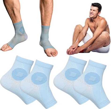 Amazon.com: Yanmide 2Pairs Neuropathy Socks for Men and Women - Soothe Relief Socks for ...