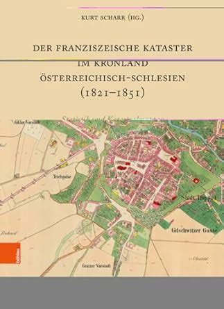 Buy Der Franziszeische Kataster Im Kronland Osterreichisch-schlesien ...