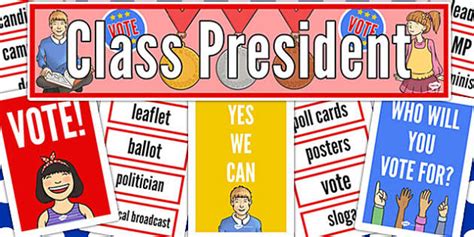 Class President 的图像结果