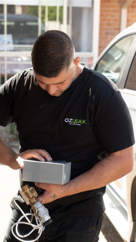 Gas Leak Detection Sydney - OZ Leak Detection