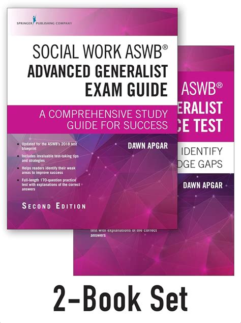 Social Work ASWB Advanced Generalist Exam Guide and Practice Test ...