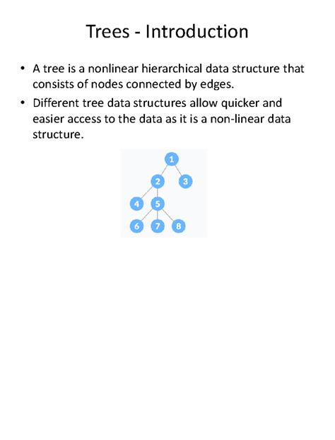 Fde4f62b 883f 4237 bb65 26590 ab64d71 - Trees - Introduction • A tree ...