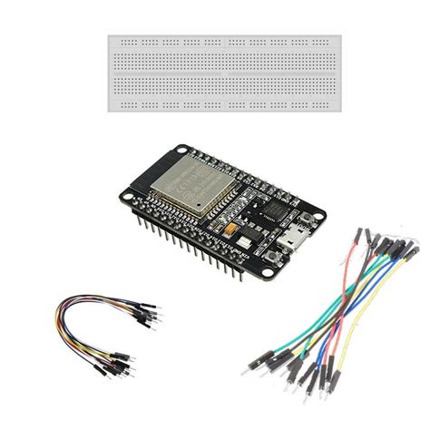REES52 NodeMCU ESP32 Development Board WiFi + Bluetooth, 830 point ...
