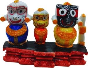 Jagannath World Lord Shree Jagannath, Balaram and Subhadra Deity Trio ...