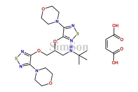 Timolol Related Compound C | CAS No- 610271-57-3 | Simson Pharma Limited