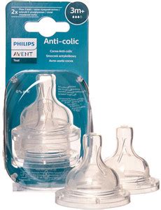 Philips Avent ANTI COLIC (SCY763/02)3M+ Medium Flow Nipple Price in ...