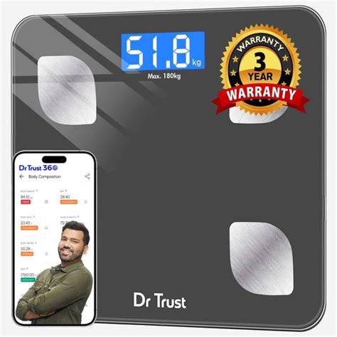Dr Trust Personal Digital Weight Machine - Electronic Weighing Scales