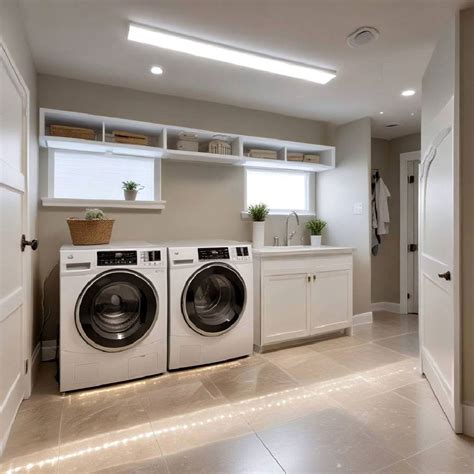 15 Laundry Room Lighting Ideas To Brighten Your Space