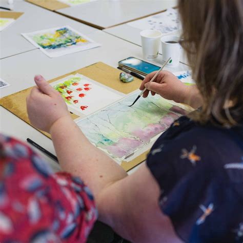 Watercolour class with Pennys Paintings, Prestwich Library, Salford, 28 ...