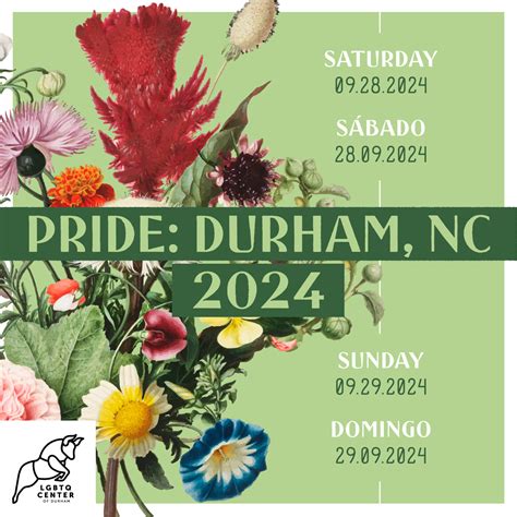 Pride: Durham, NC – LGBTQ Center Durham