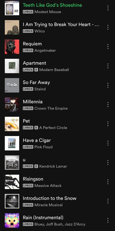 I Created my Top 100 songs Ever, and Rain Instrumental is #12 : r/bluey