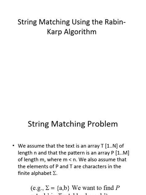Image result for Rabin-Karp String Matching Algorithm