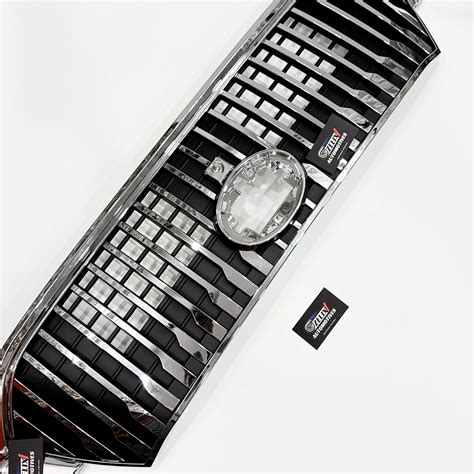 Innova Hycross Maybach Style Grill | Premium ABS Aftermarket – Zelix ...