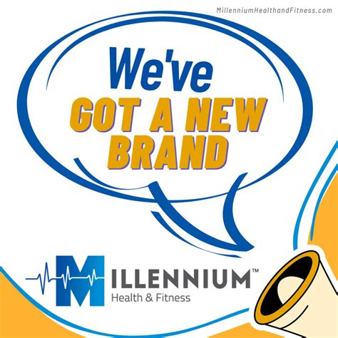 Millennium Health and Fitness: A Fresh Identity for a New Era of Wellness - Millennium Health ...