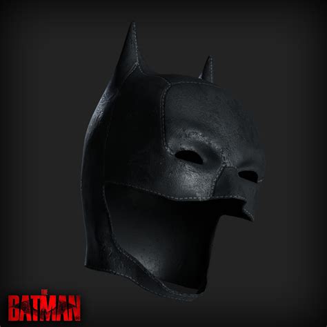 ArtStation - The Batman Mask