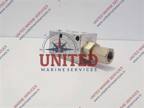 REXROTH PILOT VALVE OIL CONTROL 055211100901000 | United Marine Services