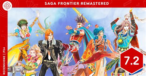 Saga Frontier Remastered - La recensione