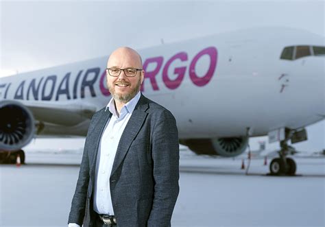 Gunnar Már Sigurfinnsson resigns as Managing Director of Icelandair Cargo
