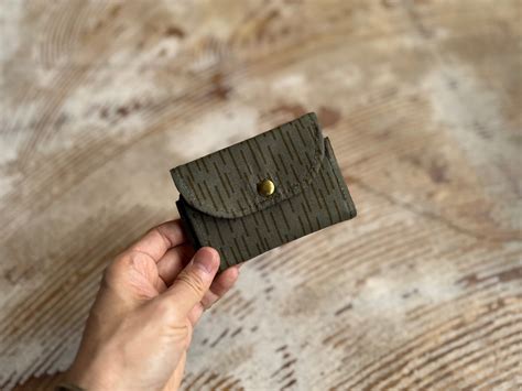 ohal / EAST GERMAN ARMY RAINDROP CAMO KEY CASE | ohal vintage&remake
