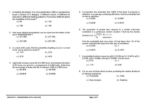 Image result for Probability and Statistics Free PDF
