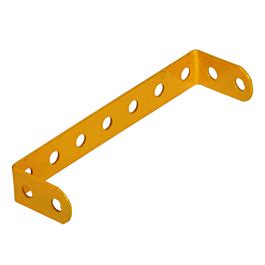 Probots MecX U Clamp Metal Strip with 2X7X2 Holes for Robotics and DIY ...