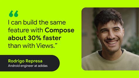 Developers for adidas CONFIRMED build features 30% faster using Jetpack ...