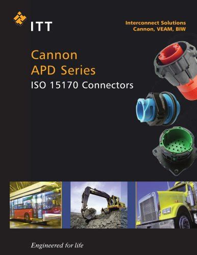 Rack & Panel Connectors Catalog - ITT Cannon - PDF Catalogs | Technical ...