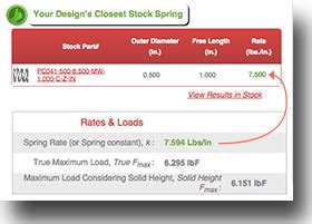 Compression Spring Calculator 的图像结果