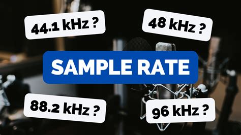 Audio Sample Rate 的图像结果