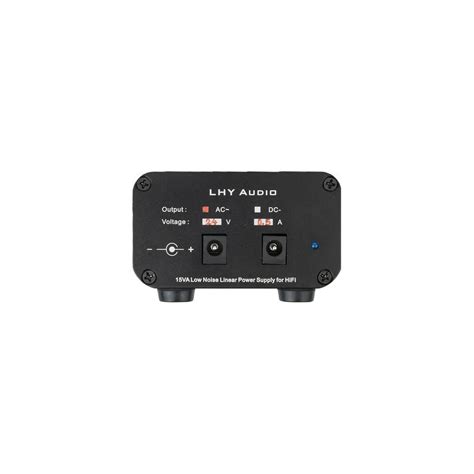 LHY LPS-15 15W Audio-Grade Ultra-Low Noise Linear — The Audio Co.