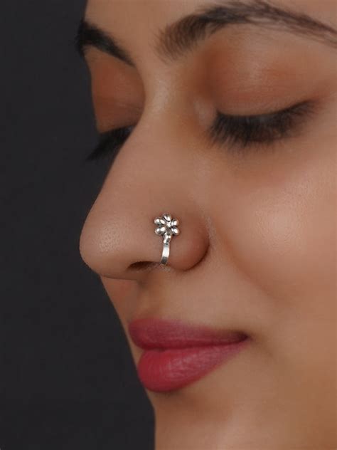 Nose Rings - Nose Studs - Bridal Jadau Kundan Nath – Mortantra