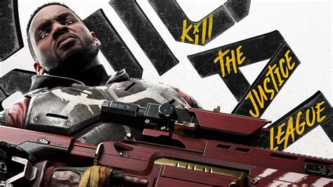 Suicide Squad: Kill the Justice League New Character Art Shows Detailed ...