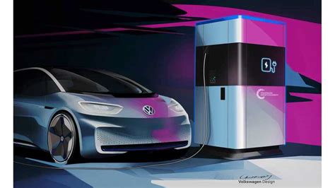 VW Mobile Fast Charging Station Confirmed For Volume Production