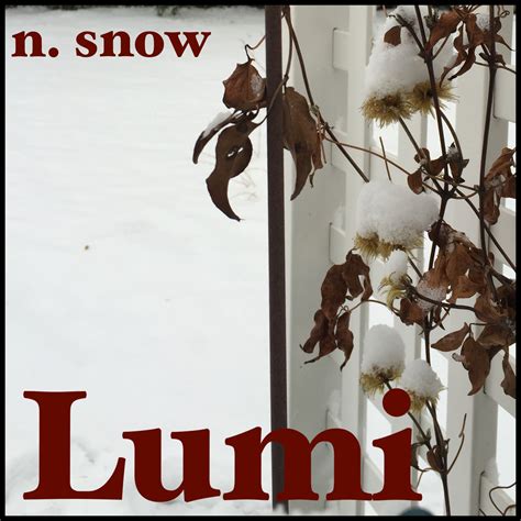 Girls Name: Lumi; Name Meaning: snow; Name Origin: Finnish | Unusual ...